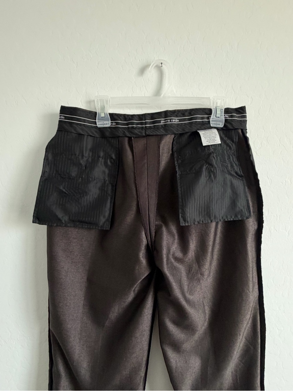 Pierre Cardin Dark Brown Two-Piece Suit - Picture 10 of 12
